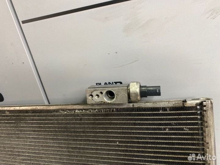 Радиатор кондиционера Mercedes-Benz C W204