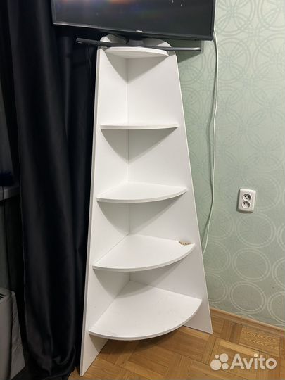 Стеллаж IKEA угловой