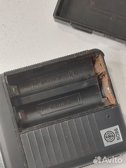 Электробритва sanyo, эра 100A механика