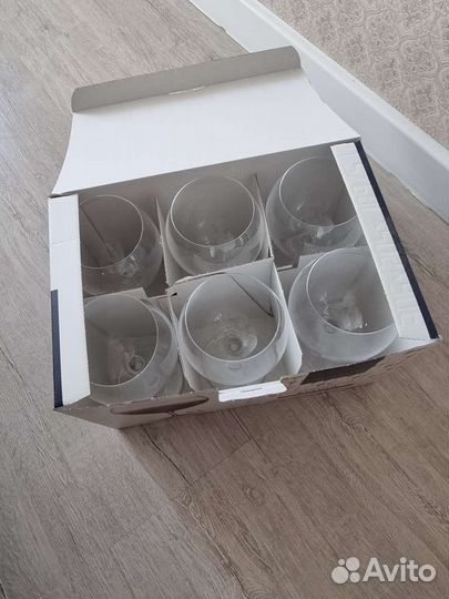 Бокалы для вина богемия