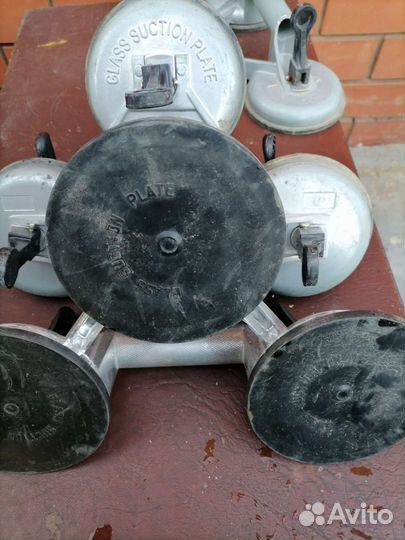 Вакумные присоски для стекла