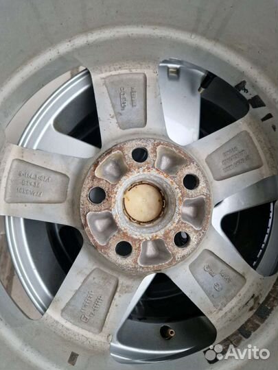 Литые диски r16 на mitsubishi outlander XL