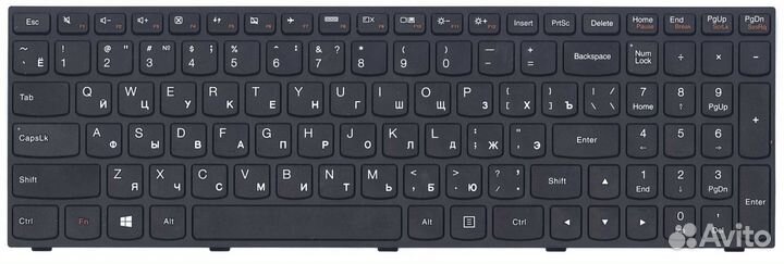 Клавиатура Lenovo IdeaPad Flex B50-70 OEM