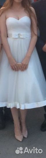 Вечернее платье (свадебное )