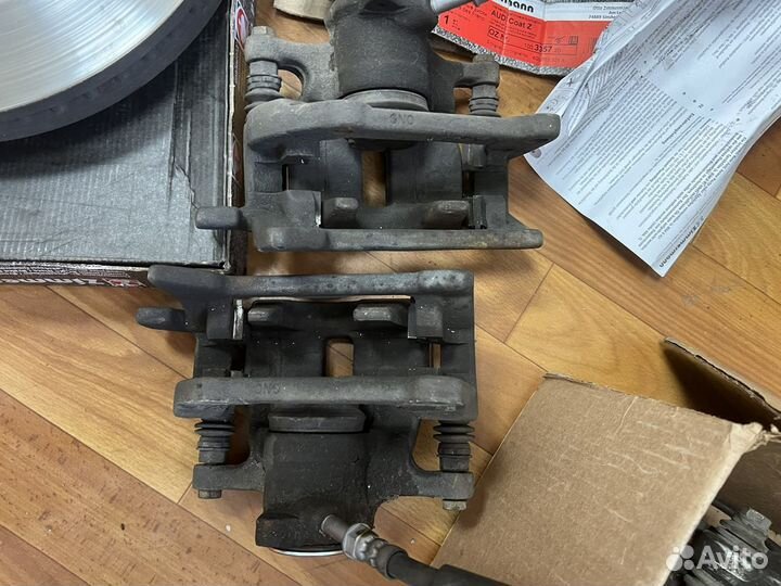 Комплект тормозов audi a5 8t s line 320*30 300*12