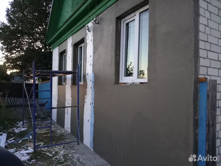 Утепление фасадов домов и квартир