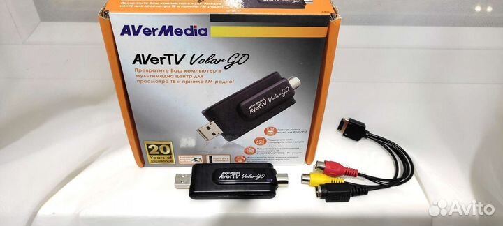 Avertv Volar GO тюнер