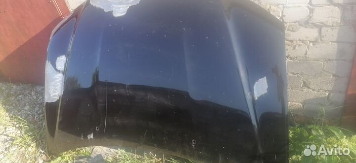 Капот и рамка радиатора митсубиси асх