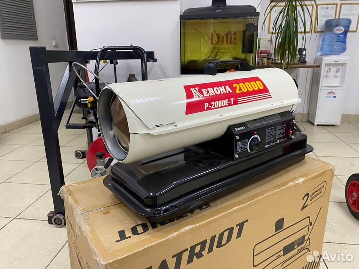 Тепловая пушка дизельная Керона