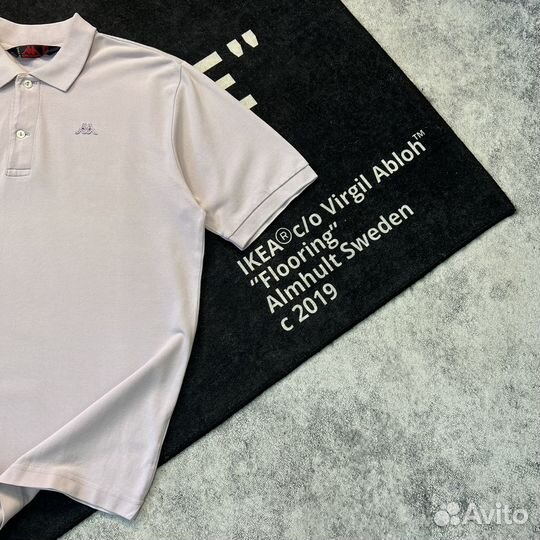 Поло Kappa Vintage (Розовое,Lacoste,Polo Ralph)