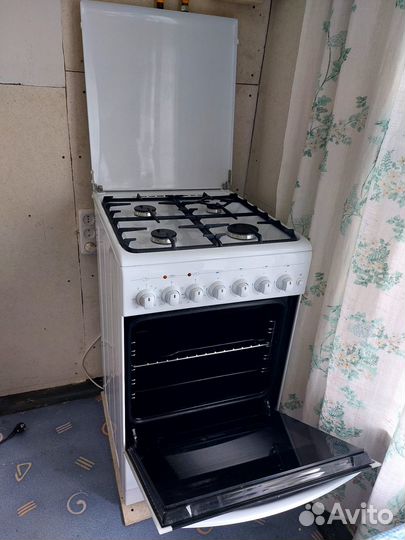 Плита газоэлектрическая Gefest