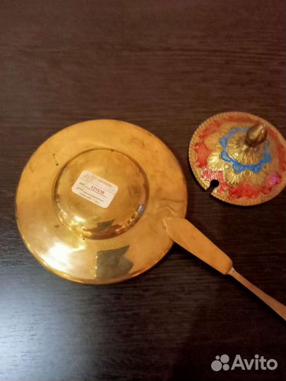 Масленка икорница Индия