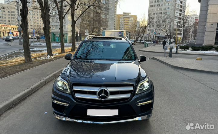 Mercedes-Benz GL-класс 3.0 AT, 2015, 142 000 км