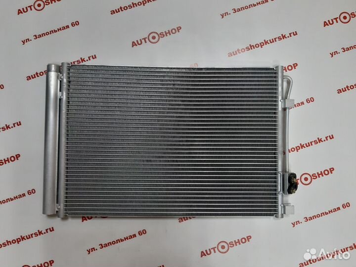 Радиатор кондиционера Hyundai Solaris KIA RIO