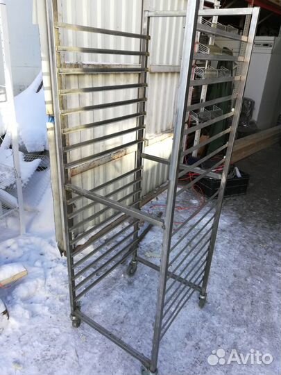 Шпилька пекарская 59/65/178 см 18 уровней