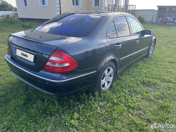 Mercedes-Benz E-класс 3.2 AT, 2003, 450 000 км