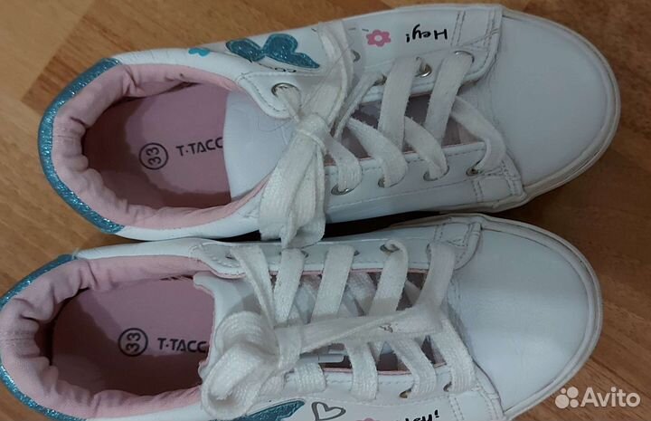 Кеды для девочки