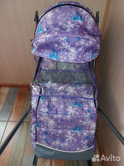 Санки коляска