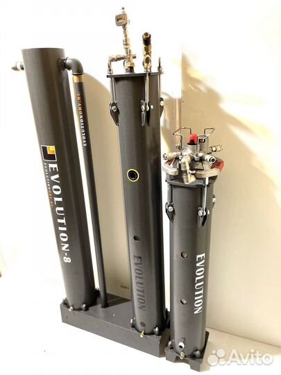 Установка очистки и фильтрации воздуха компрессора