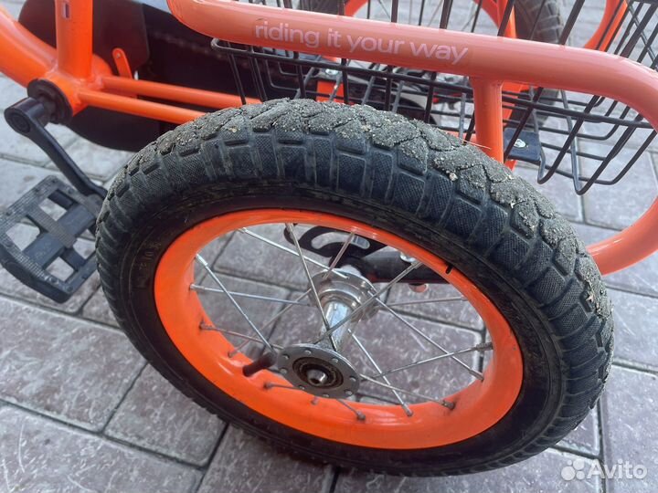 Детский велосипед трехколесный Rush hour