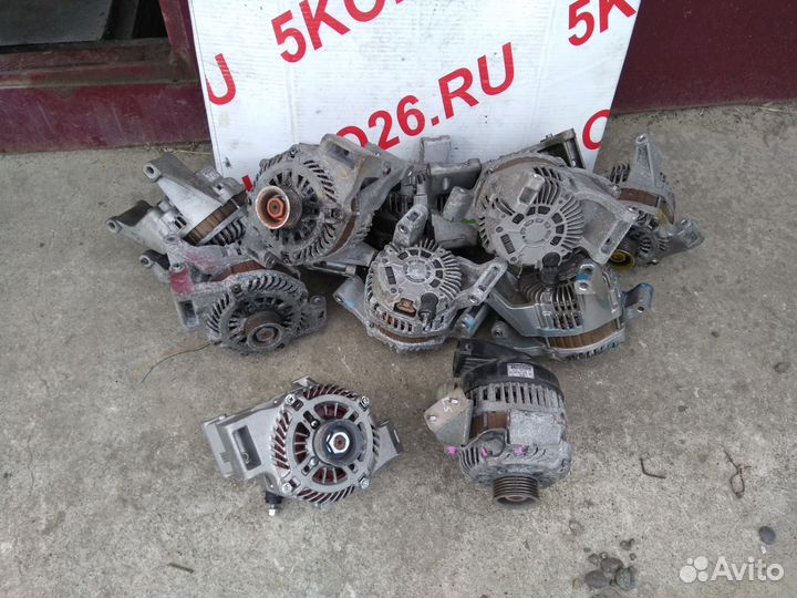 Генератор Mazda 3 BK 2л. lfde lfve