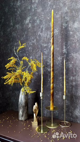 Свечи ручной работы