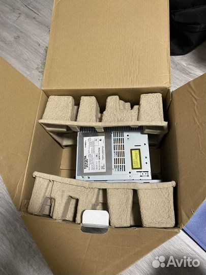 Магнитола на Toyota Prado 120