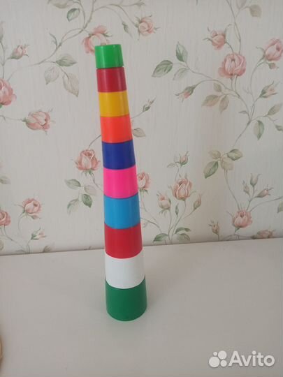 Детская пирамидка