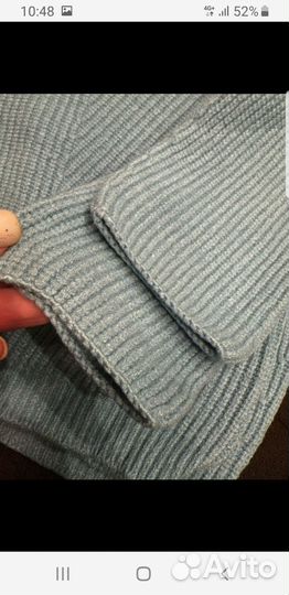 Платье трикотажное, вязка 3D