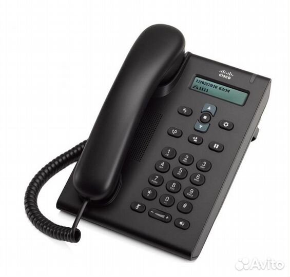 IP телефон Cisco CP-3905 без блоков питания
