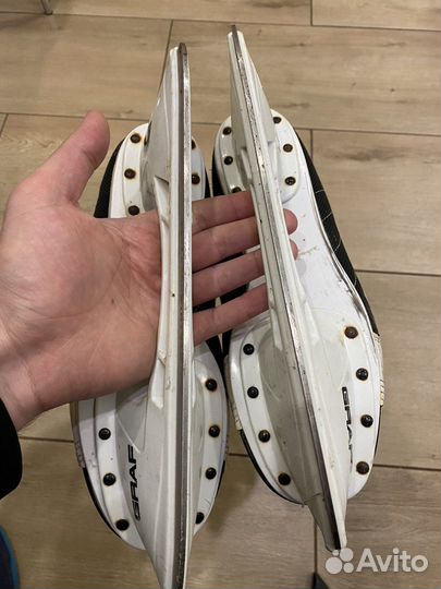 Коньки хоккейные граф 44 размер