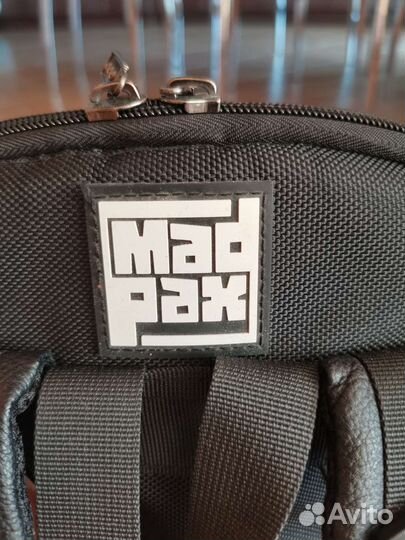 Рюкзак madpax с шипами