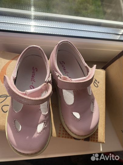 Туфельки для девочки 22 размер