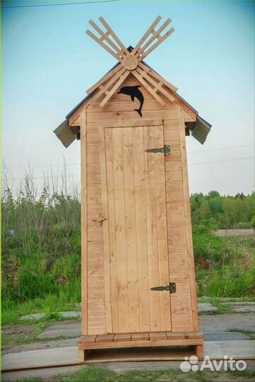 Уличный туалет с установкой К101