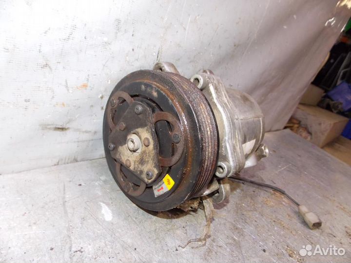 Компрессор системы кондиционирования Hafei Brio 2