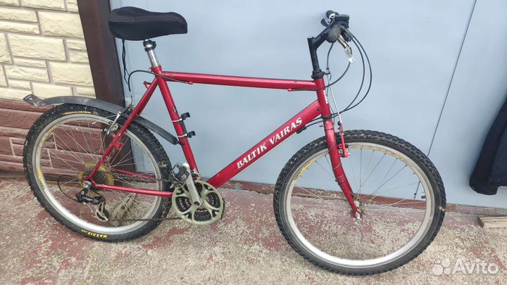 Велосипед скоростной baltik vairas