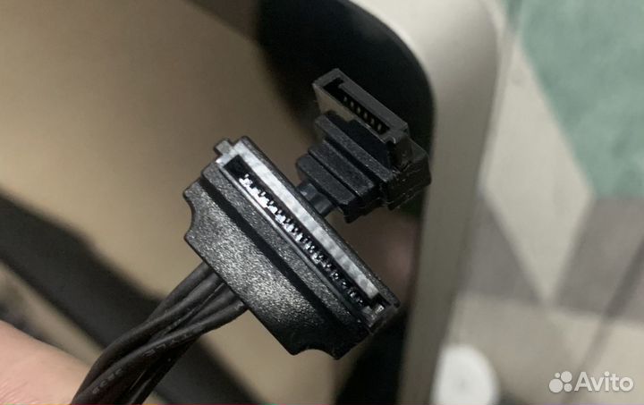 iMac 27 A1312 кабель подключения SSD