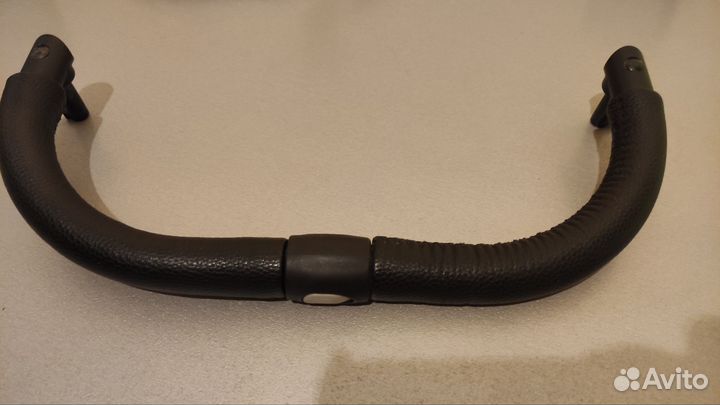 Бампер для коляски в эко-коже