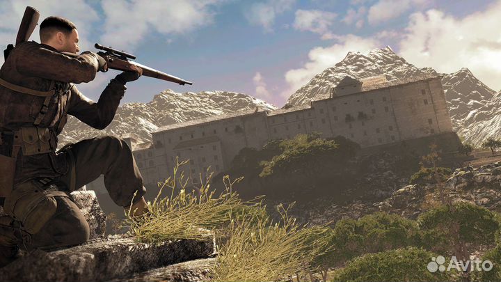 Sniper Elite 4 (Steam Epic Games)