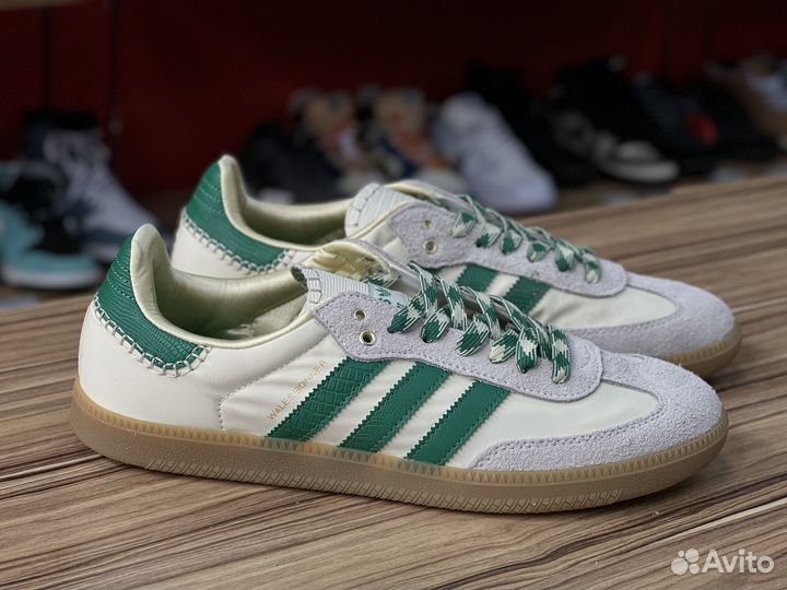 Кроссовки Adidas X Wales Bonner Samba