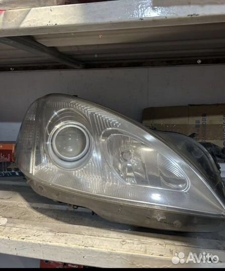 Фары s-класс 221 до рестайлинговые не оригинал