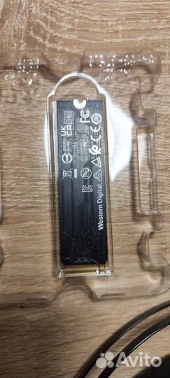 Жесткий диск ssd