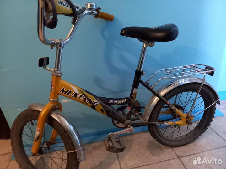 Детский велосипед бу