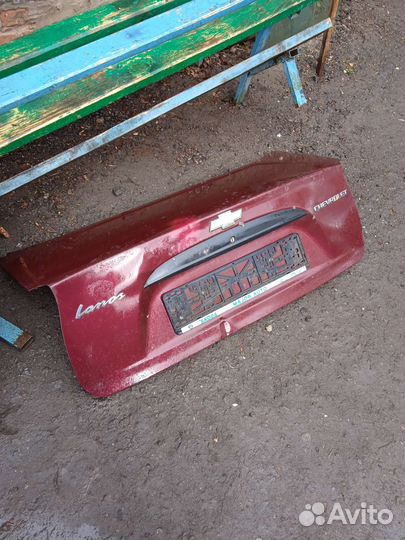 Багажник Chevrolet lanos