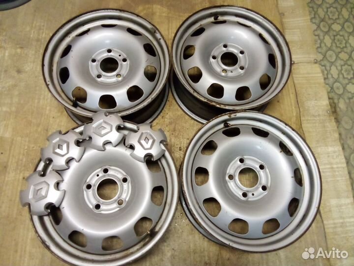 Оригинальные литые диски r15 Ford