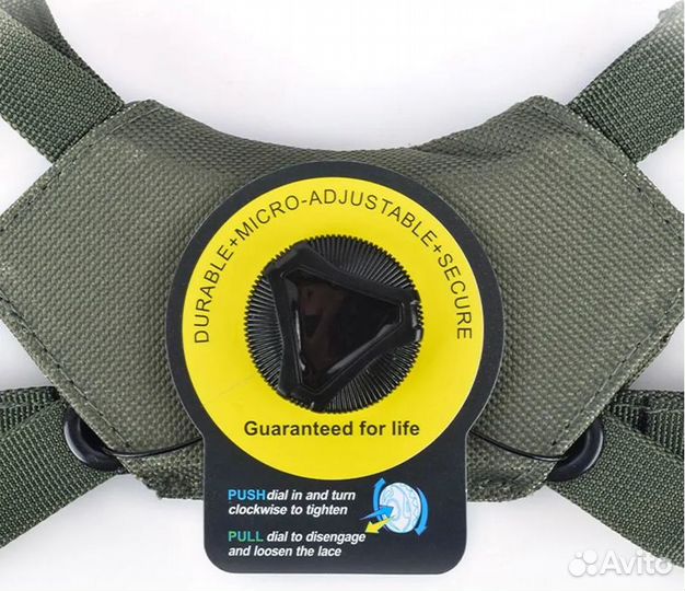 Подвесная система на шлем Team Wendy полный компле