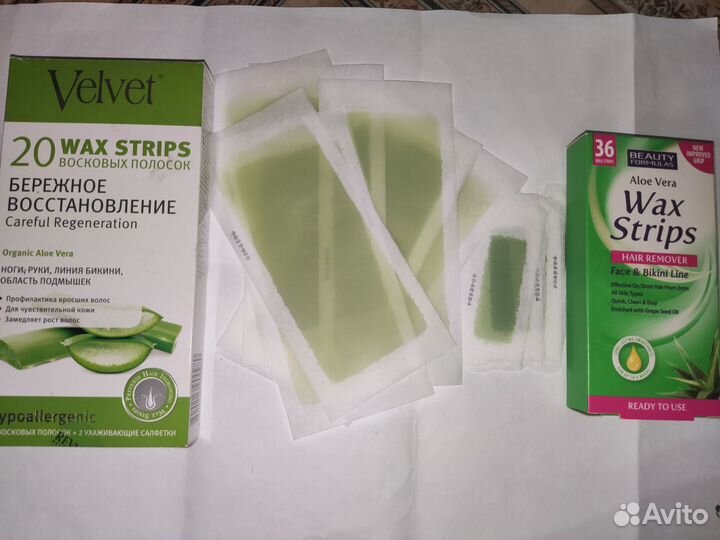 Восковые полоски