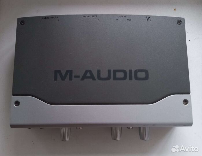 Внешняя музыкальная карта M-audio