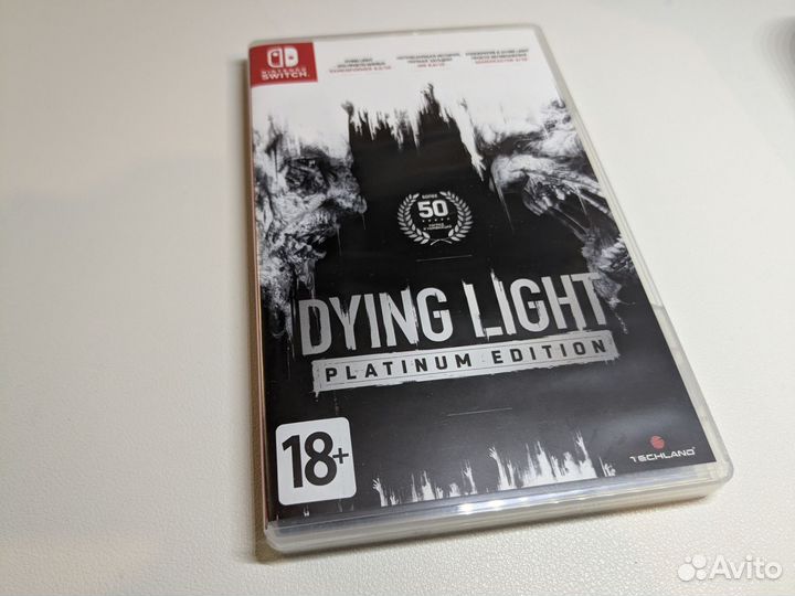 Dying light platinum edition Nintendo switch