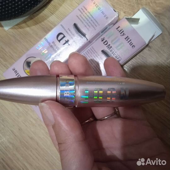 Тушь 4 Д обьем